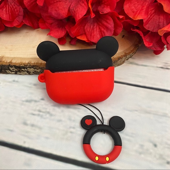 AirPod 1/2 Pro Mickey & Minnie Mouse Charging Case - Picture 15 of 16